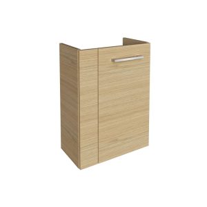 Fackelmann Gäste-WC Waschtischunterschrank rechts SBC 440 x 600 x 243 mm Sandeiche Fackelmann Gäste-WC Waschtischunterschrank rechts SBC 440 x 600 x 243 mm Sandeiche