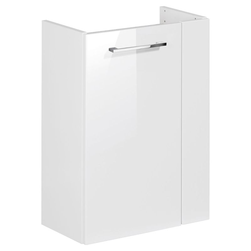 Fackelmann  Gäste-WC Waschtischunterschrank links SBC 440 x 600 x 243 mm Weiß