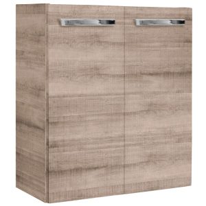 Fackelmann Gäste-WC Waschtischunterschrank SBC 520 x 600 x 243 mm Graueiche Fackelmann Gäste-WC Waschtischunterschrank SBC 520 x 600 x 243 mm Graueiche