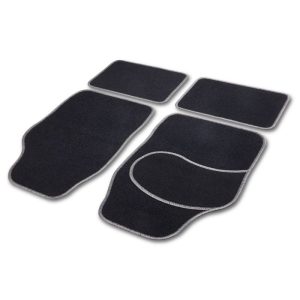Basic Auto-Fußmatte Textil grün Basic Auto-Fußmatte Textil grün