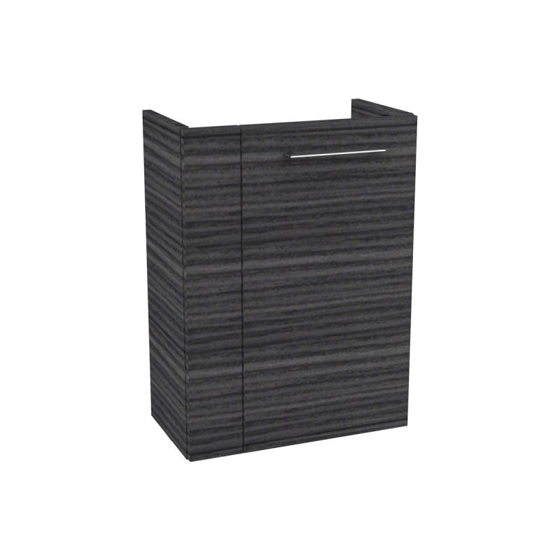 Fackelmann  Gäste-WC Waschtischunterschrank rechts SBC 440 x 600 x 243 mm DarkOak