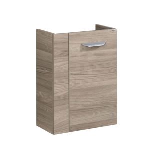 Fackelmann Gäste-WC Waschtischunterschrank rechts SBC 440 x 600 x 243 mm Steinesche Fackelmann Gäste-WC Waschtischunterschrank rechts SBC 440 x 600 x 243 mm Steinesche