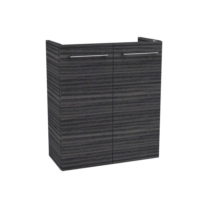 Fackelmann Gäste-WC Waschtischunterschrank SBC 520 x 600 x 243 mm DarkOak