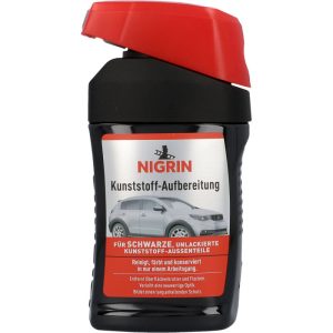 Nigrin Kunststoff Aufbereitung Color schwarz 300 ml Nigrin Kunststoff Aufbereitung Color schwarz 300 ml