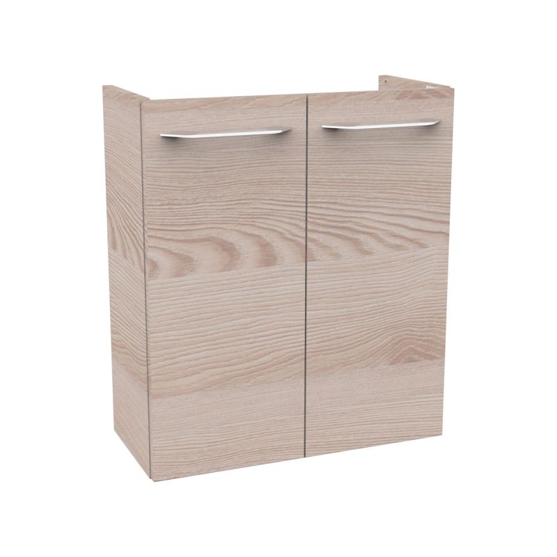 Fackelmann Gäste-WC Waschtischunterschrank SBC 520 x 600 x 243 mm Alaska-Esche