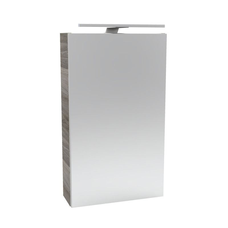 Fackelmann Gäste-WC Spiegelschrank links SBC 400 x 680 x 153 mm Steinesche
