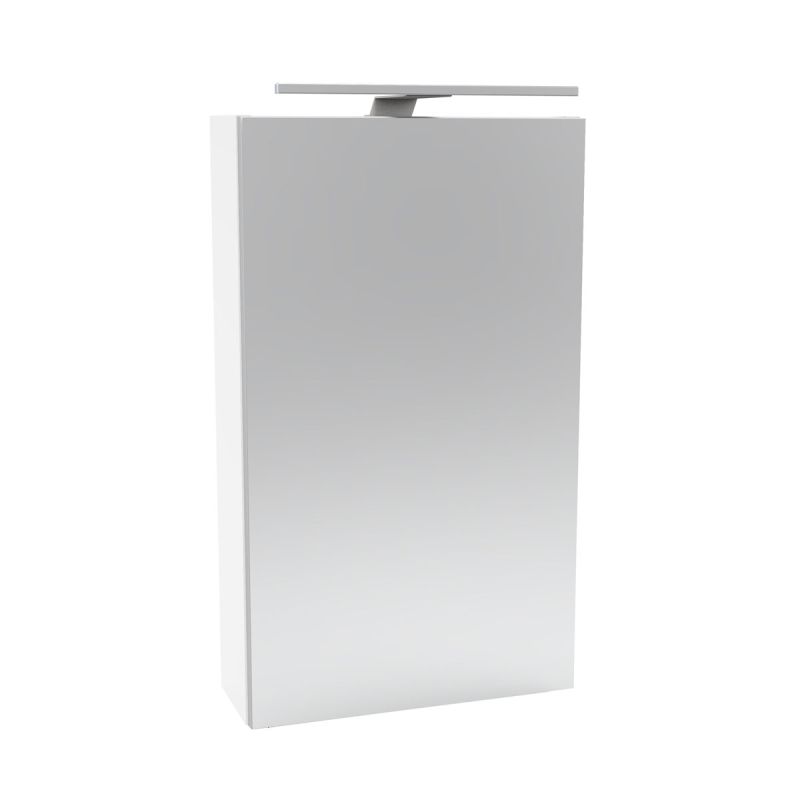 Fackelmann Gäste-WC Spiegelschrank rechts SBC 400 x 680 x 153 mm Weiß