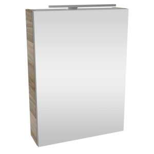 Fackelmann Gäste-WC Spiegelschrank links SBC 500 x 680 x 153 mm Steinesche Fackelmann Gäste-WC Spiegelschrank links SBC 500 x 680 x 153 mm Steinesche