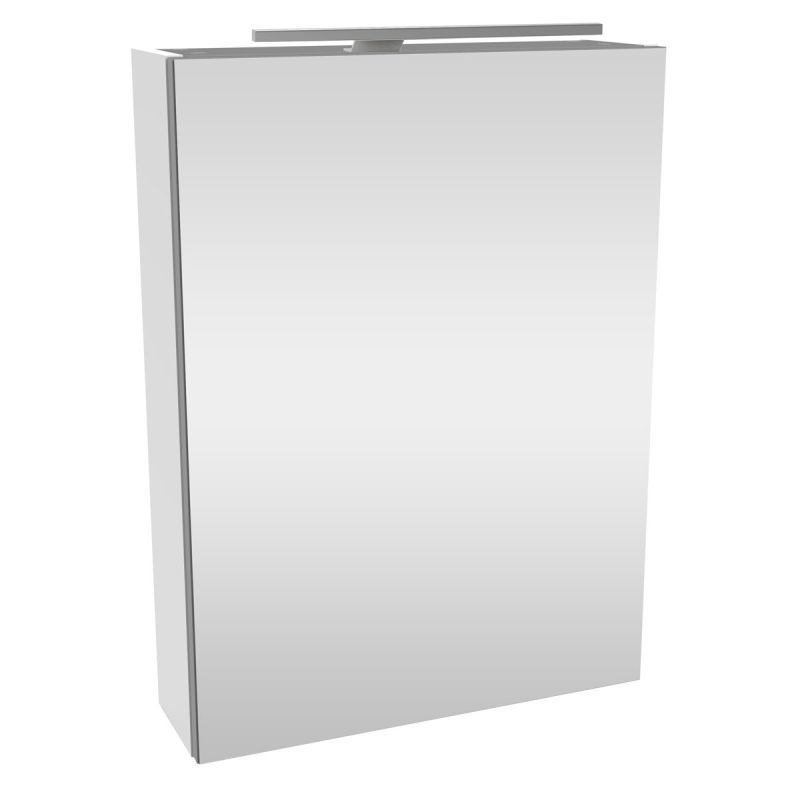 Fackelmann Gäste-WC Spiegelschrank rechts SBC 500 x 680 x 153 mm Weiß