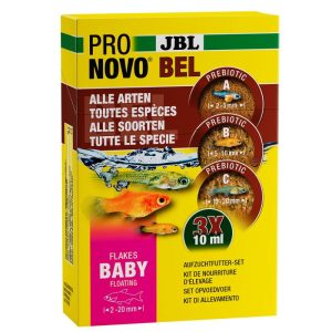 JBL PRONOVO BEL FLAKES BABY 3 x 10ml JBL PRONOVO BEL FLAKES BABY 3 x 10ml