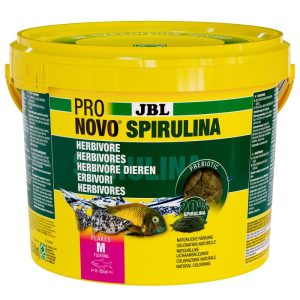 JBL PRONOVO SPIRULINA FLAKES M 5,5l JBL PRONOVO SPIRULINA FLAKES M 5,5l