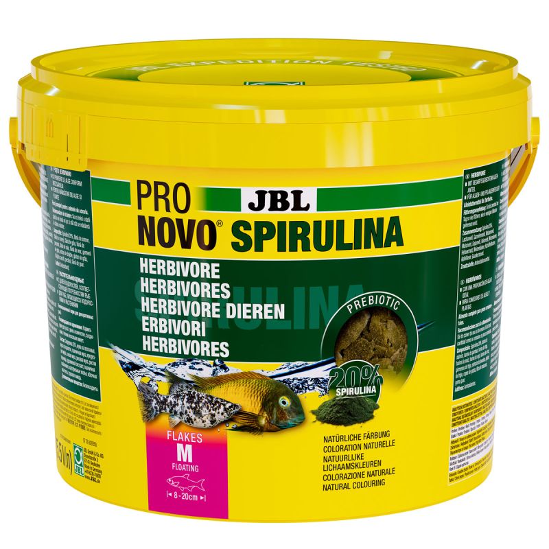 JBL  PRONOVO SPIRULINA FLAKES M 5,5l