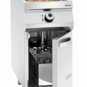 Bartscher Elektro-Standfritteuse 20L, 400x900x900mm, 17,4 kW Bartscher Elektro-Standfritteuse 20L, 400x900x900mm, 17,4 kW