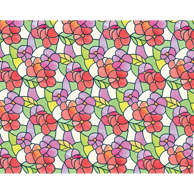 d-c-fix Glasdekorfolie Static Lisboa summer 45x150 cm