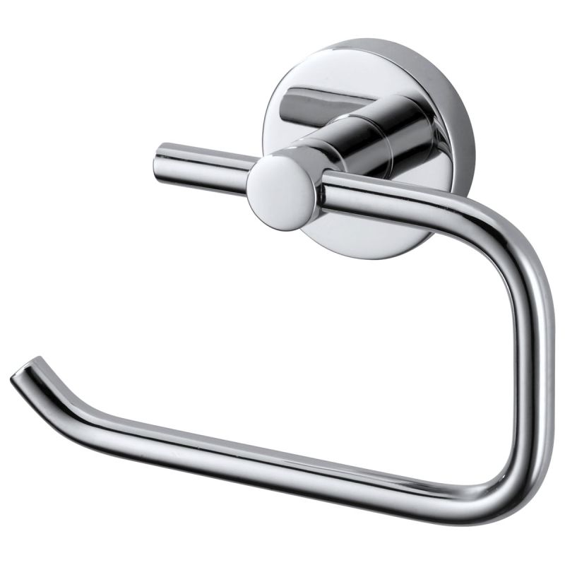Haceka Toilettenpapierhalter ohne Deckel Kosmos Chrom