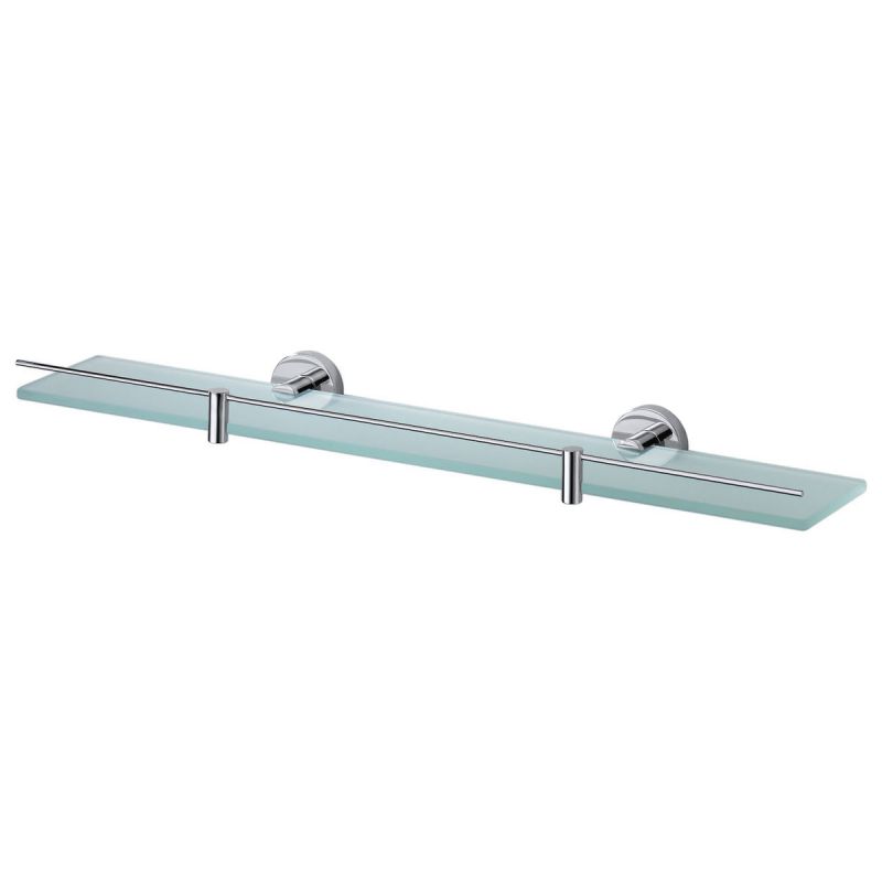 Haceka Kosmos Glas-Regal Chrom 60 cm