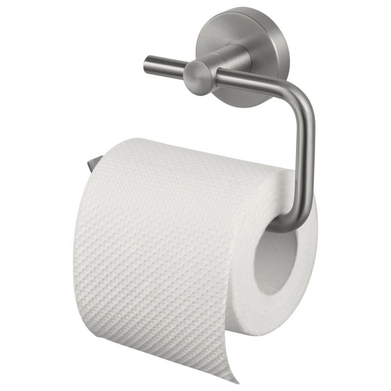 Haceka Toilettenpapierhalter ohne Deckel Kosmos Gebürstet