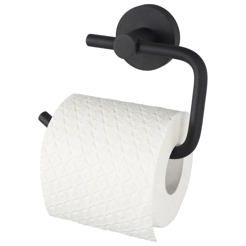 Haceka Toilettenpapierhalter ohne Deckel Kosmos schwarz