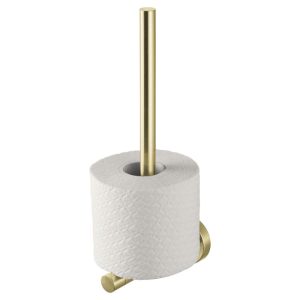 Haceka Kosmos Toilettenpapierhalter Ersatzrollen Gold Haceka Kosmos Toilettenpapierhalter Ersatzrollen Gold