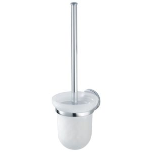 Haceka Aspen Toilettenbürste Glas Chrom Haceka Aspen Toilettenbürste Glas Chrom