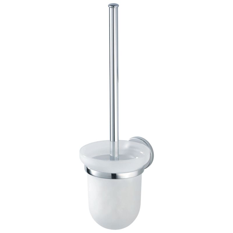 Haceka Aspen Toilettenbürste Glas Chrom
