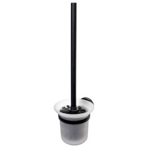 Haceka Aspen Toilettenbürste Glas schwarz Haceka Aspen Toilettenbürste Glas schwarz