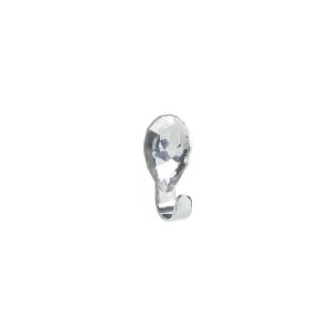 spirella Universalhaken Jewel wasserfest transparent