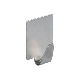 spirella Universalhaken Metal Edelstahl eckig