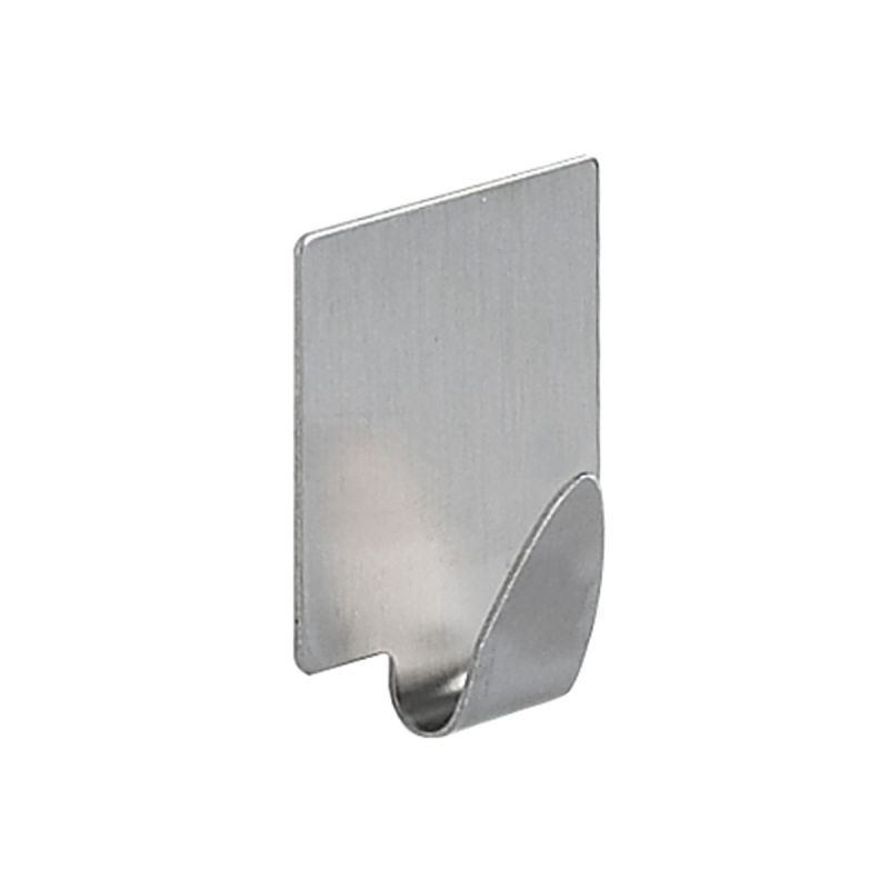 spirella Universalhaken Metal Edelstahl eckig