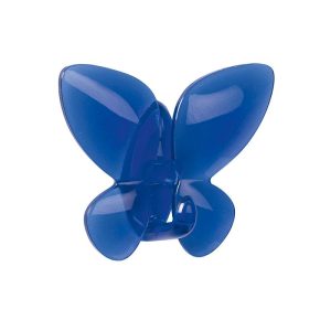 spirella Badezimmerhaken Mariposa aus Acryl blau spirella Badezimmerhaken Mariposa aus Acryl blau