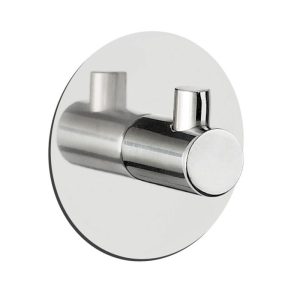 spirella Universalhaken Meti-Round aus Edelstahl glänzend