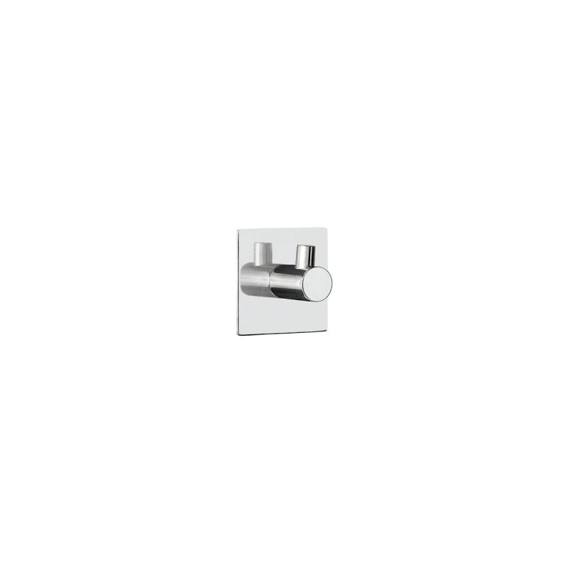 spirella Universalhaken Meti-Square aus Edelstahl glänzend