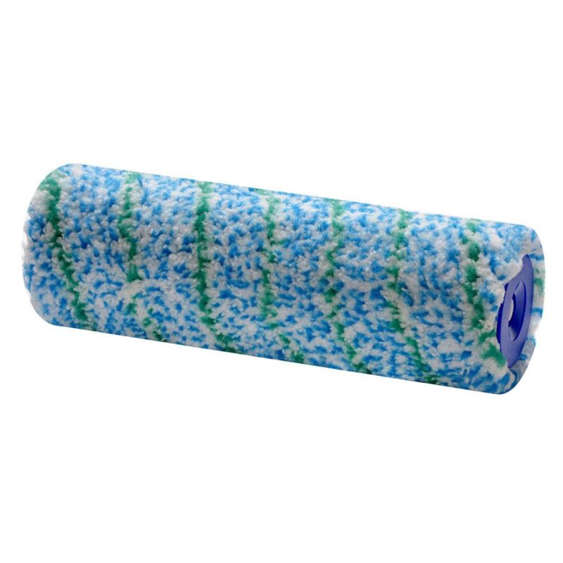 Vincent Farbwalze blue Melange 25 cm