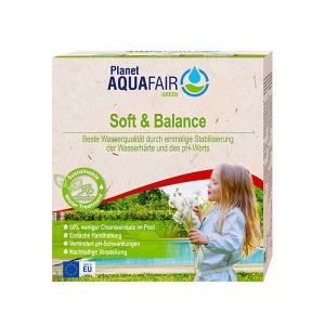 Pooldesinfektion Soft und Balance Pooldesinfektion Soft und Balance