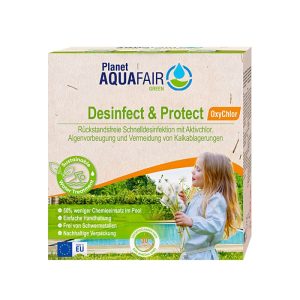 Pooldesinfektion Desinfect und Protect – OxyChlor Pooldesinfektion Desinfect und Protect – OxyChlor