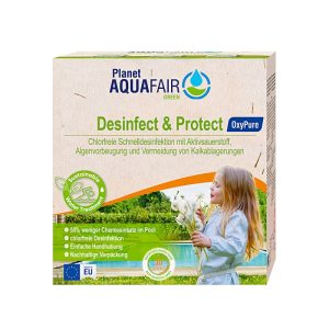 Pooldesinfektion Desinfect und protect – OxyPure Pooldesinfektion Desinfect und protect – OxyPure
