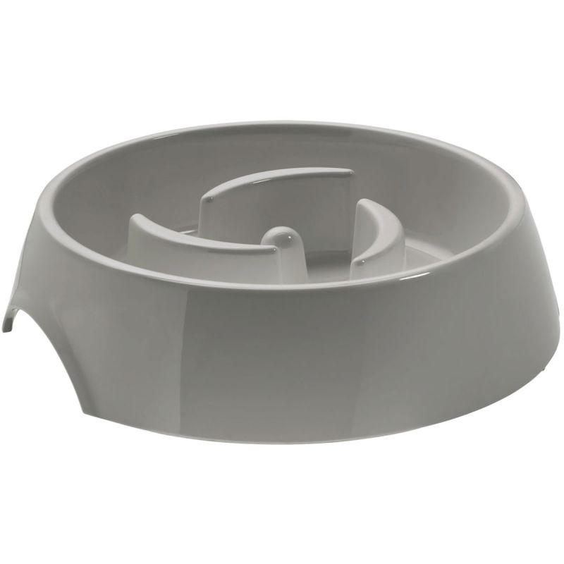 Hunter Anti-Schlingnapf Atlanta grau 550 ml