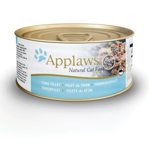 Applaws Nassfutter in der Dose mit Thunfischfilets 70g Applaws Nassfutter in der Dose mit Thunfischfilets 70g