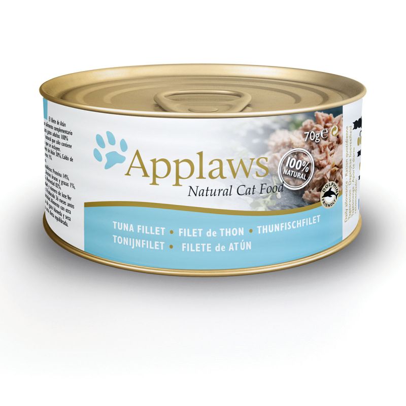 Applaws  Nassfutter in der Dose mit Thunfischfilets 70g