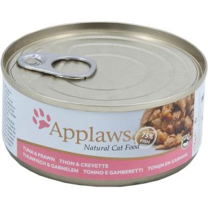 Applaws Dose Thunfischfilet Garnele 156g Applaws Dose Thunfischfilet Garnele 156g