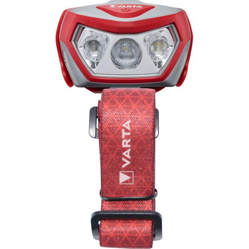 Varta LED-Kopfleuchte Outdoor Sports H20 Pro inkl Batteriebestückung