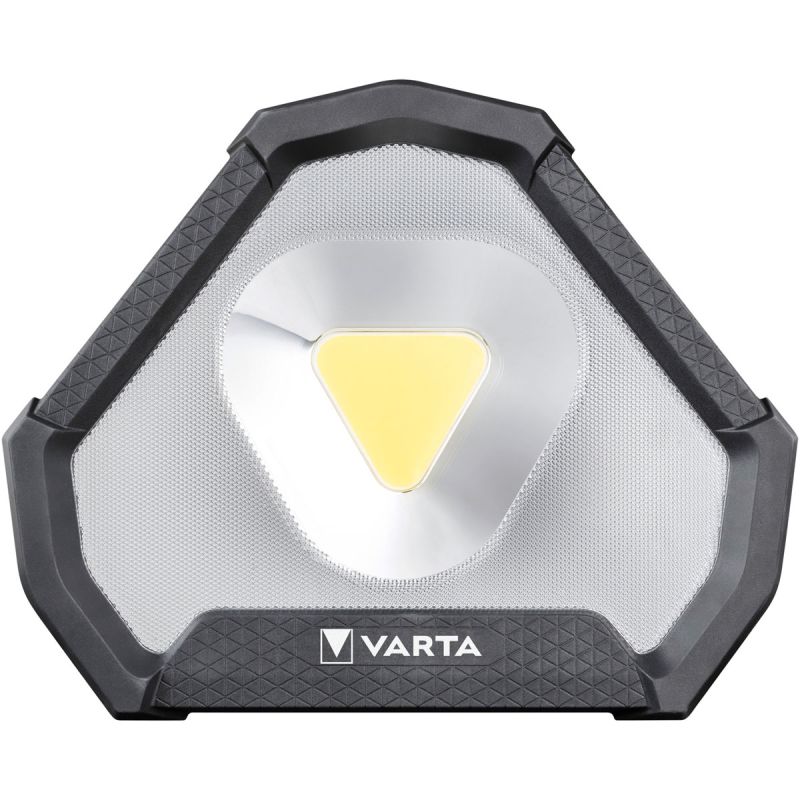 Varta LED-Arbeitsleuchte Work Flex Stadium Light inkl Akku wiederaufladbar
