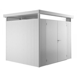 Biohort Gerätehaus HighLine Größe H2 275 x 195 x 222 cm Doppeltür Biohort Gerätehaus HighLine Größe H2 275 x 195 x 222 cm Doppeltür