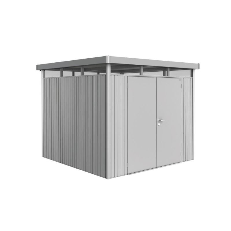 Biohort Gerätehaus HighLine H4 275 x 275 x 222 cm Doppeltür