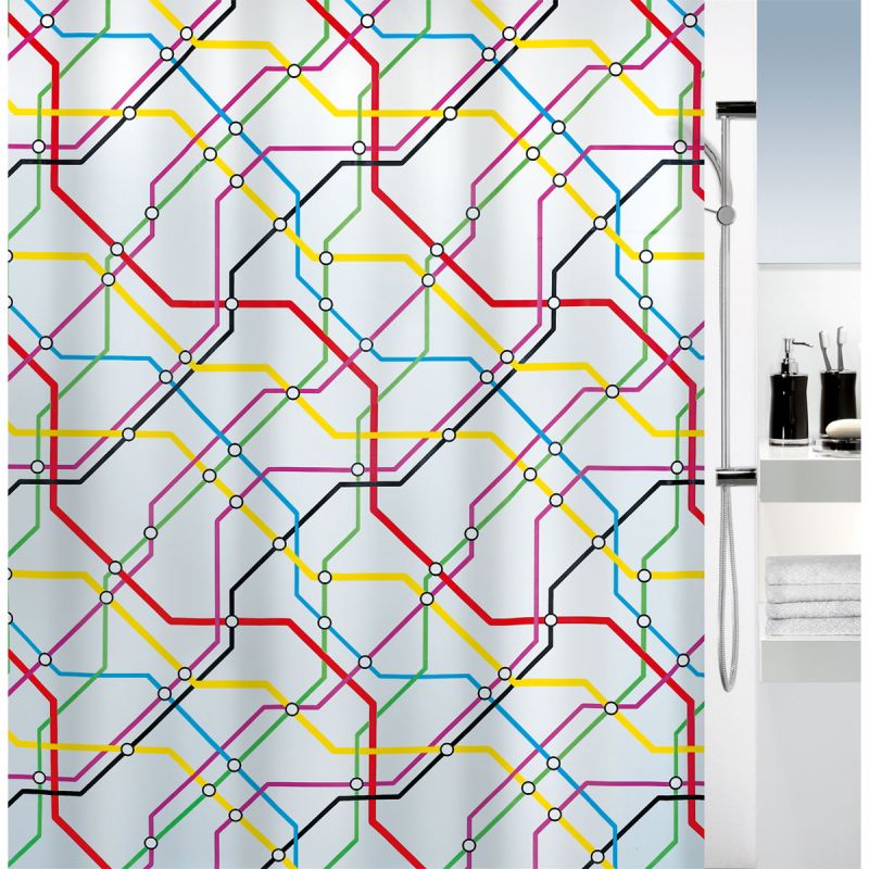 spirella Duschvorhang 180 x 200 cm