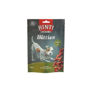Snack Bitties Ente und Kiwi und Ananas 100g Snack Bitties Ente und Kiwi und Ananas 100g