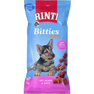 Rinti Snack Bitties Puppy Huhn Ente 75g Rinti Snack Bitties Puppy Huhn Ente 75g