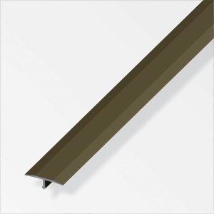 Alfer Fugenabdeckprofil 25 mm 1m bronze Alfer Fugenabdeckprofil 25 mm 1m bronze