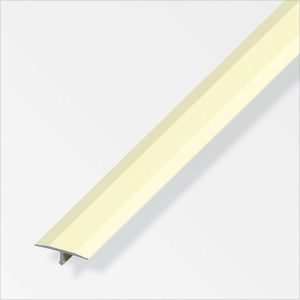 Alfer Fugenabdeckprofil 25 mm 1m champagner Alfer Fugenabdeckprofil 25 mm 1m champagner