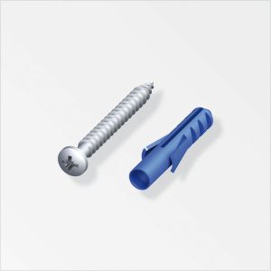 Alfer Linsenkopfschraube Clipstech-Plus mit Dübel 3 x 30 mm 10 Stück Alfer Linsenkopfschraube Clipstech-Plus mit Dübel 3 x 30 mm 10 Stück